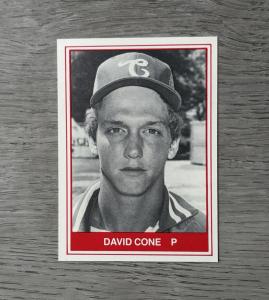 1982 TCMA MiLB Minor League ERR | David Cone RC | #20 | Charleston Royals