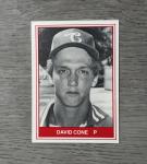 1982 TCMA MiLB Minor League ERR | David Cone RC | #20 | Charleston Royals