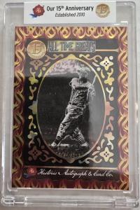 2025 Historic Autographs All-Time Greats  FIRE 1/1 Joe Medwick #44 HOF