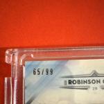 Topps 2018 Chrome Robinson Cano Yankees Green Refractor #RDM-RC /99