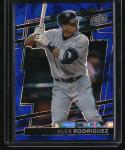2024 Panini NSCC VIP Party Alex Rodriguez Blue Cracked Ice 026/124 #51