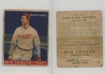 1933 Goudey Big League Chewing Gum R319 Burleigh Grimes #64 HOF 2k3