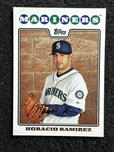 HORACIO RAMIREZ #302 2008 Topps Baseball QTY Seattle Mariners