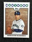 HORACIO RAMIREZ #302 2008 Topps Baseball QTY Seattle Mariners