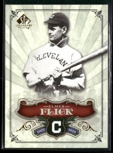 2006 SP Legendary Cuts #10 Elmer Flick