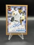 Andy Pettitte 2026 Topps Series 1 1991 Topps Gold Border On Card Auto /50
