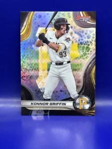 Konnor Griffin 2024 Bowman's Best Refractor Card