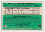 1994 Donruss 1984 Commemorative Edition Don Mattingly #8