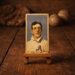 Eddie Plank T206 Piedmont Design • Novelty “Vintage-Style” Reprint Display Card