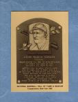 LEON "GOOSE" GOSLIN, Senators | Official Hall of Fame METAL plaque-card | 1/1000