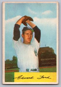 1954 BOWMAN #177 WHITEY FORD YANKEES