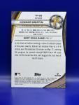 Konnor Griffin 2024 Bowman's Best Refractor Card