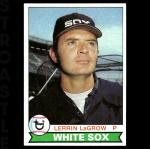 1979 Topps - Lerrin LaGrow #527 Chicago White Sox ⚾ Baseball Card