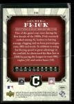 2006 SP Legendary Cuts #10 Elmer Flick