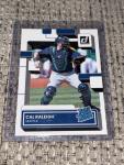 2022 Donruss Cal Raleigh Rated Rookie Card