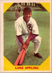 1960 Fleer Baseball Greats #27 Luke Appling EX-NM