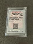 2025 Jersey Fusion Pinnacle A Word From JOE DIMAGGIO Authentic Handwritten HOF