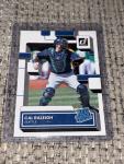 2022 Donruss Cal Raleigh Rated Rookie Card