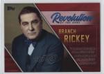 2019 Topps Revolution of the Game Red 1/10 Branch Rickey #REV-10 HOF 13iq