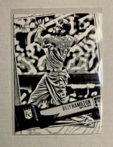 2019 Topps Gypsy Queen Black & White #09/50 Billy Hamilton Royals MLB