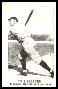 1972 TCMA Tris Speaker American Caramel Reprint