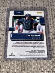 2022 Donruss Cal Raleigh Rated Rookie Card