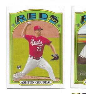 Cincinnati Reds Baseball Cards Pick & Choose Larkin / Rose / Votto / Parker