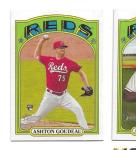 Cincinnati Reds Baseball Cards Pick & Choose Larkin / Rose / Votto / Parker