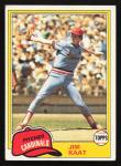 1981 Topps #563 Jim Kaat St. Louis Cardinals **OC** QTY