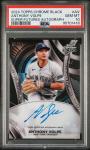 2024 Topps Chrome Black - Super Futures Autographs Anthony Volpe #SFA-AV /99