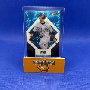 2006 Topps Finest - Jorge Posada #121 Blue X-Fractor /150