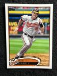 J.J. HARDY #571 2012 Topps Baseball QTY Baltimore Orioles