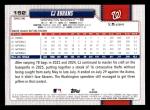 2026 Topps #152 CJ Abrams Washington Nationals