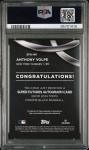 2024 Topps Chrome Black - Super Futures Autographs Anthony Volpe #SFA-AV /99