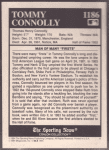 1994 Conlon Collection TSN #1186 Tommy Connolly Baseball NM