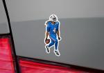James Cook Buffalo Bills Glossy Sticker Vinyl Laminate, Self Adhesive