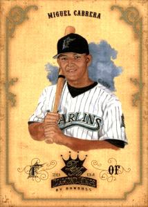 2004 Diamond Kings #103 Miguel Cabrera Card