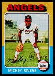 1975 Topps #164 Mickey Rivers - POOR