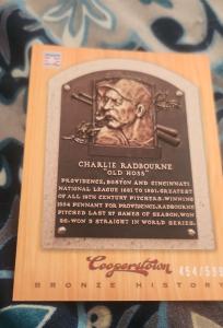 2012 Panini Cooperstown - Bronze History Old Hoss Radbourn #71. 454/599 (RC)