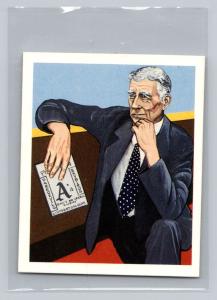 1993 Chicle 1936 Diamond Stars Ext. Ed. #142 Connie Mack PROMO SSP See Back