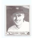 1986 TCMA 1940 Play Ball Reprint Earle Combs #124