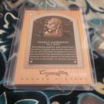 2012 Panini Cooperstown - Bronze History Old Hoss Radbourn #71. 454/599 (RC)