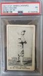 1921 E121-80 American Caramel HOF Eddie Collins PSA 1 Black Sox - Chicago Set 80