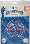 2024 Phillies 20th Anniversary Patch MLB Card