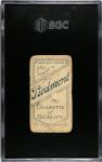 1910 Piedmont T206 Tris Speaker Card, Great Color