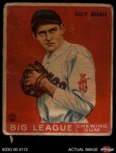 1933 Goudey #89 Tris Speaker HOF 1 - POOR