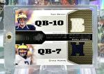 2010 SPx 10/99 JERSEY # MATCH GAME USED Jersey Tom Brady Michigan Wolverines