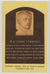 1964 National Baseball Hall of Fame and Museum Postcards Candy Cummings HOF 3d5