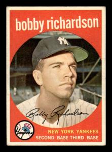 1959 Topps Baseball:  OFF GRADE Choose Your Card (#003 to #255) FREE SHIPPING!