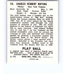 1986 TCMA 1940 Play Ball Reprint Red Ruffing #10